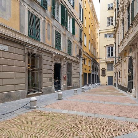 Centro Storico Caruggi 2Min Acquario Pellicceria Superior Loft Palazzo Rolli Apartamento Génova Exterior foto