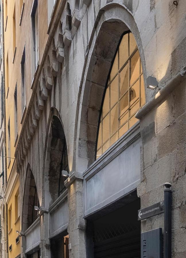 Centro Storico Caruggi 2Min Acquario Pellicceria Superior Loft Palazzo Rolli Apartamento Génova Exterior foto