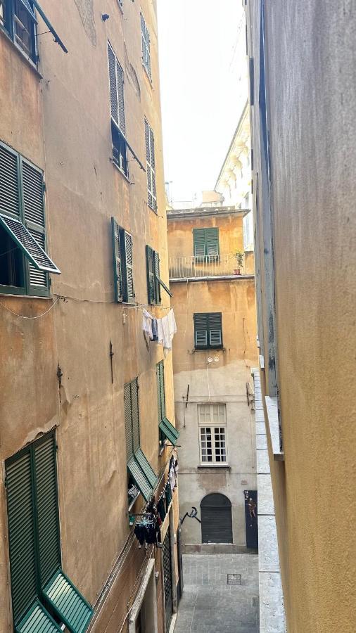 Centro Storico Caruggi 2Min Acquario Pellicceria Superior Loft Palazzo Rolli Apartamento Génova Exterior foto