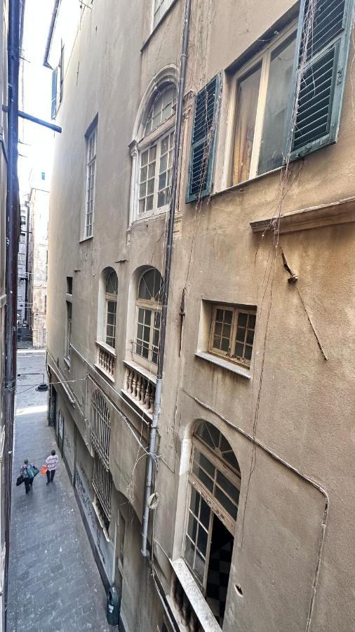 Centro Storico Caruggi 2Min Acquario Pellicceria Superior Loft Palazzo Rolli Apartamento Génova Exterior foto