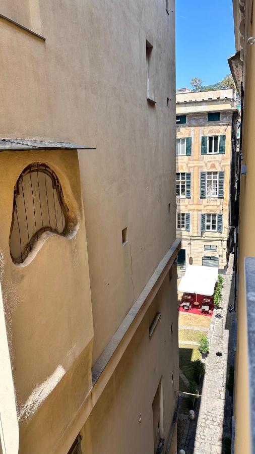 Centro Storico Caruggi 2Min Acquario Pellicceria Superior Loft Palazzo Rolli Apartamento Génova Exterior foto