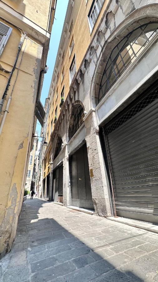 Centro Storico Caruggi 2Min Acquario Pellicceria Superior Loft Palazzo Rolli Apartamento Génova Exterior foto