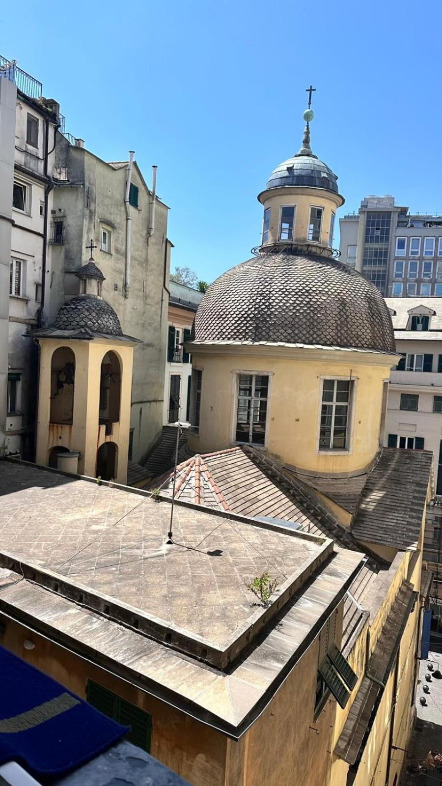 Centro Storico Caruggi 2Min Acquario Pellicceria Superior Loft Palazzo Rolli Apartamento Génova Exterior foto