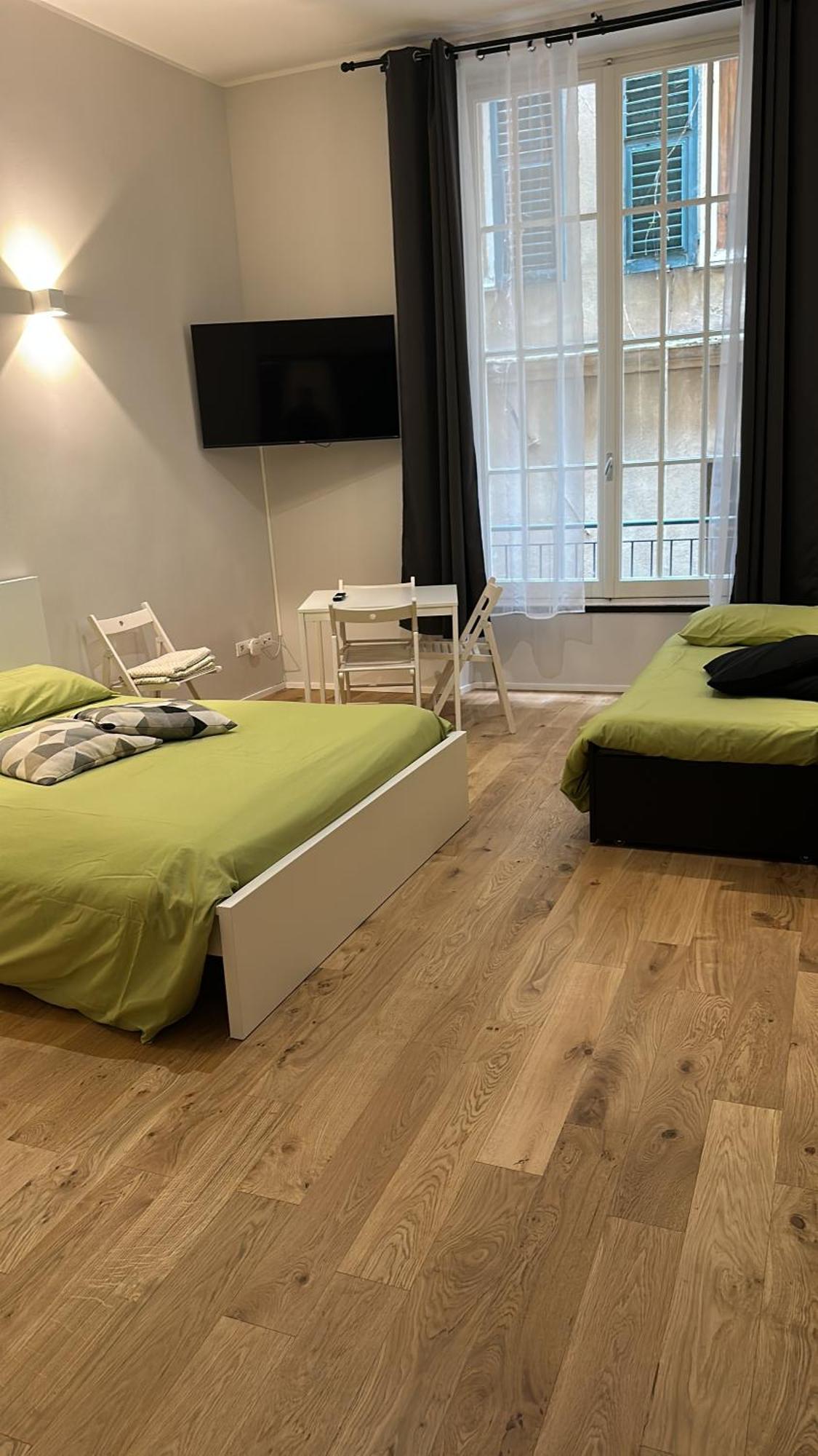Centro Storico Caruggi 2Min Acquario Pellicceria Superior Loft Palazzo Rolli Apartamento Génova Exterior foto