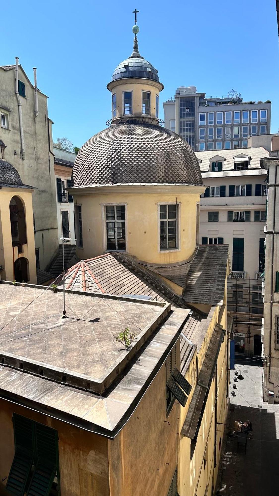 Centro Storico Caruggi 2Min Acquario Pellicceria Superior Loft Palazzo Rolli Apartamento Génova Exterior foto