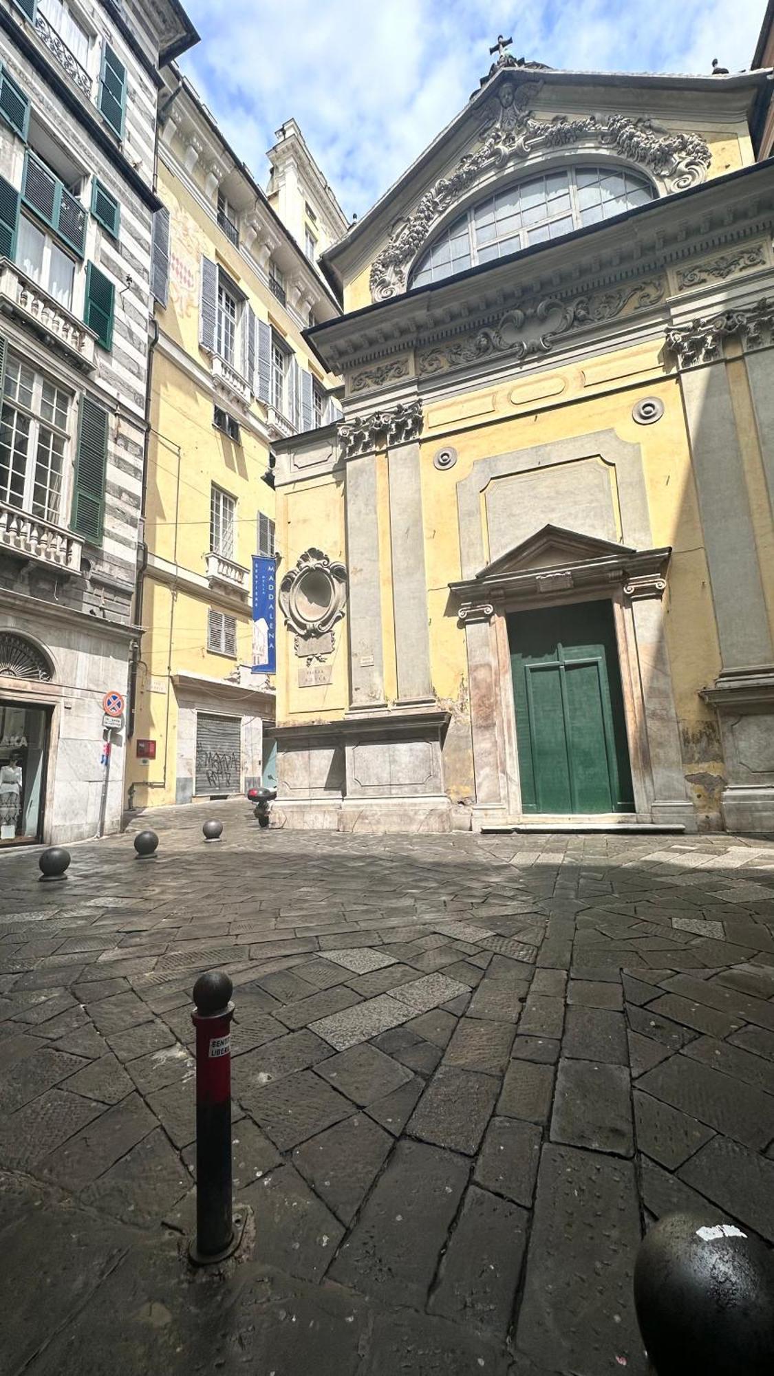 Centro Storico Caruggi 2Min Acquario Pellicceria Superior Loft Palazzo Rolli Apartamento Génova Exterior foto