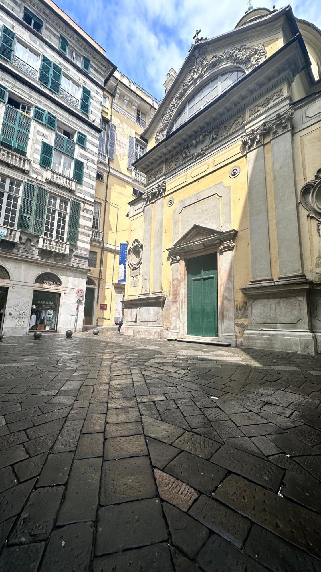 Centro Storico Caruggi 2Min Acquario Pellicceria Superior Loft Palazzo Rolli Apartamento Génova Exterior foto