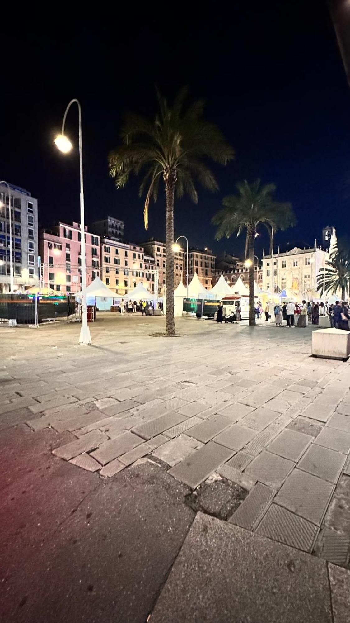 Centro Storico Caruggi 2Min Acquario Pellicceria Superior Loft Palazzo Rolli Apartamento Génova Exterior foto