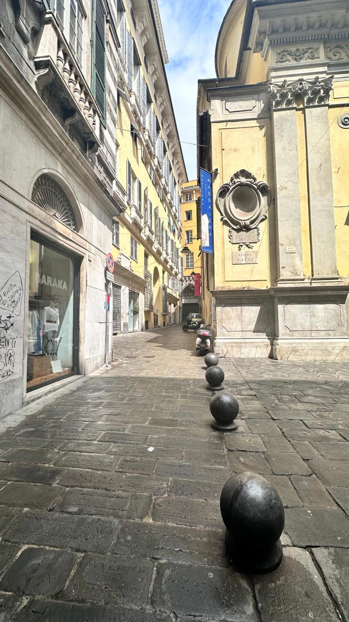 Centro Storico Caruggi 2Min Acquario Pellicceria Superior Loft Palazzo Rolli Apartamento Génova Exterior foto
